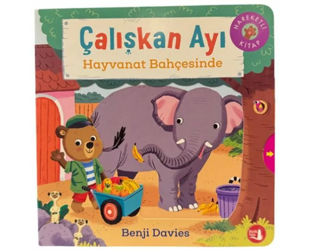 Caliskan Ayi - Hayvanat Bahcesinde