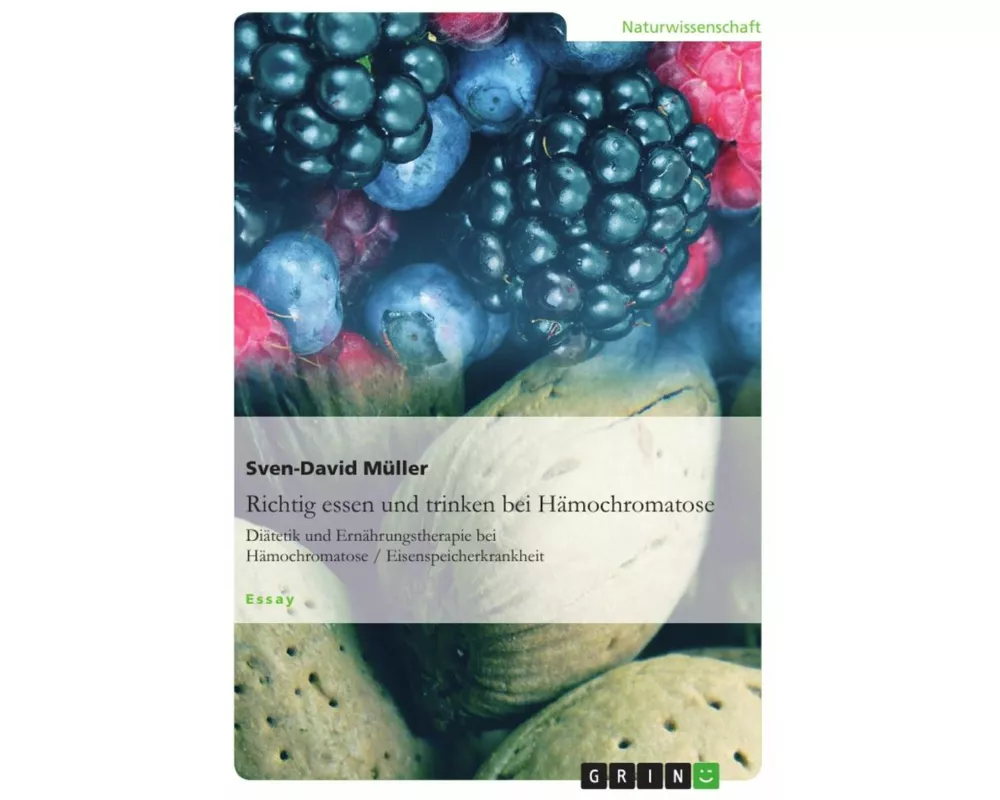 Richtig essen und trinken bei Hämochromatose