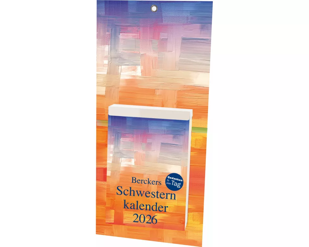 Berckers Schwesternkalender 2026