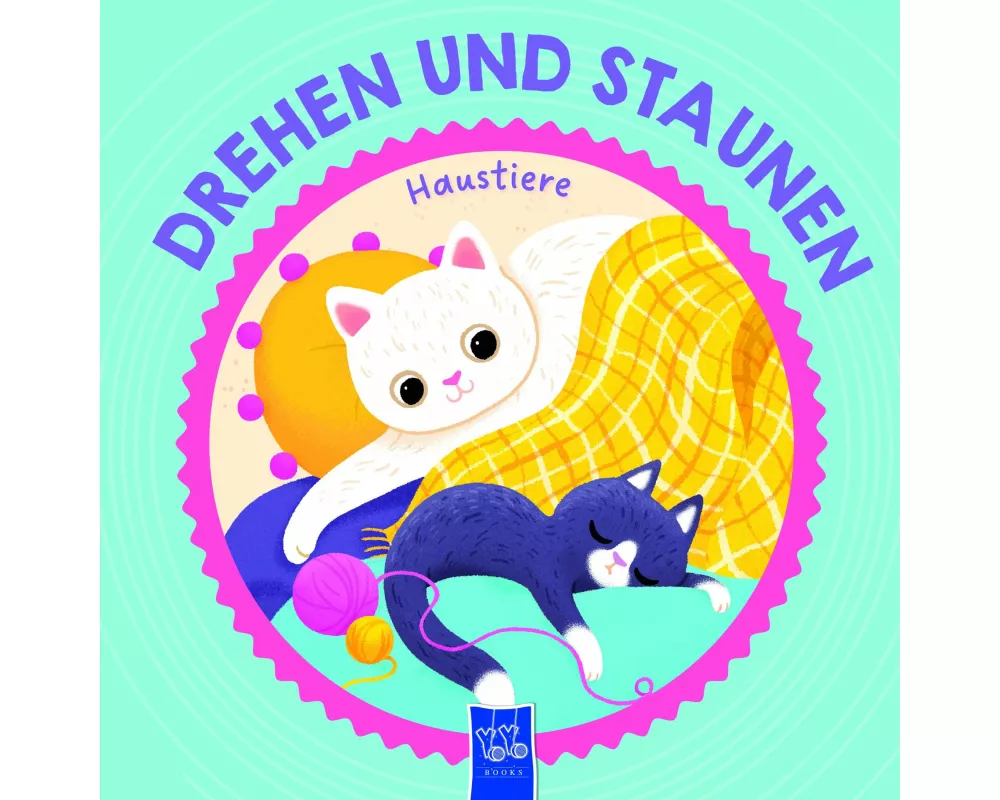 Drehen und Staunen - Haustiere