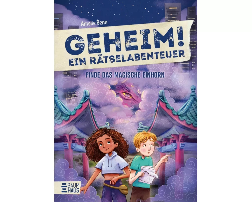 Geheim! Ein Rätselabenteuer - Finde das magische Einhorn
