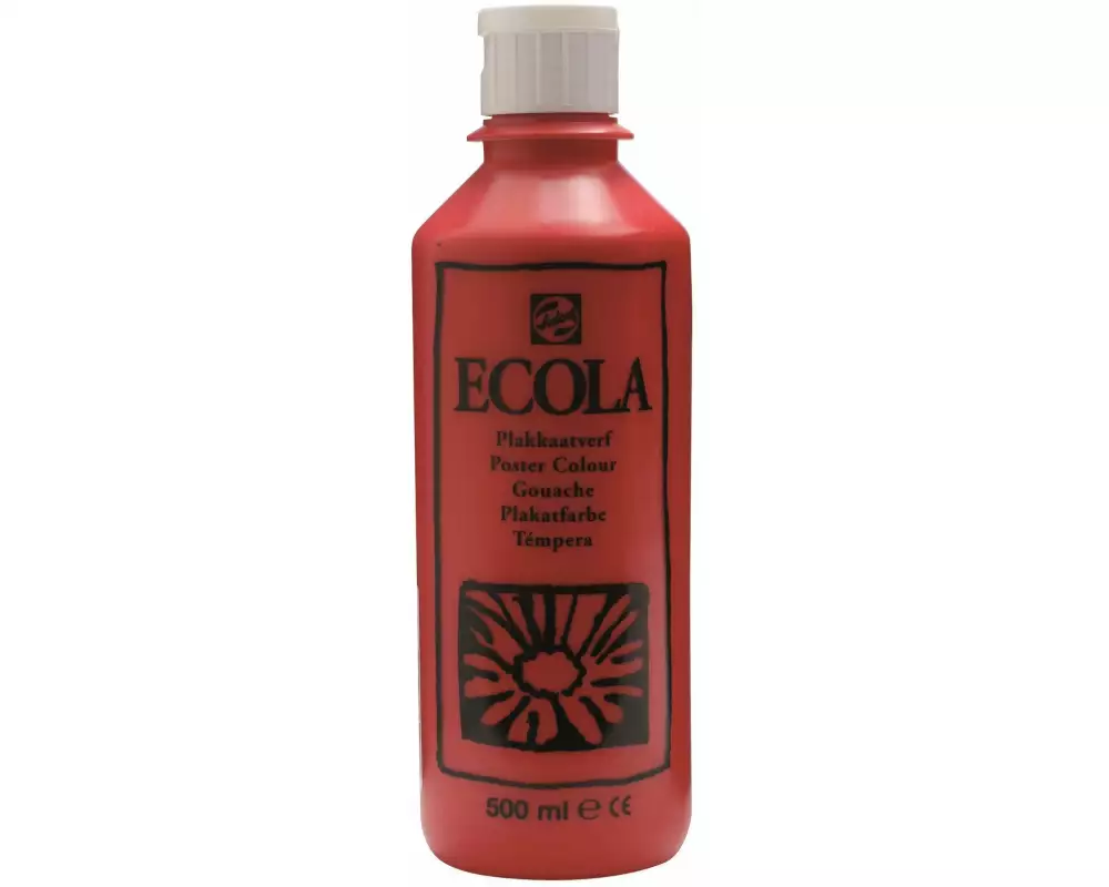 Talens Plakatfarbe Ecola 500 ml, scharlach