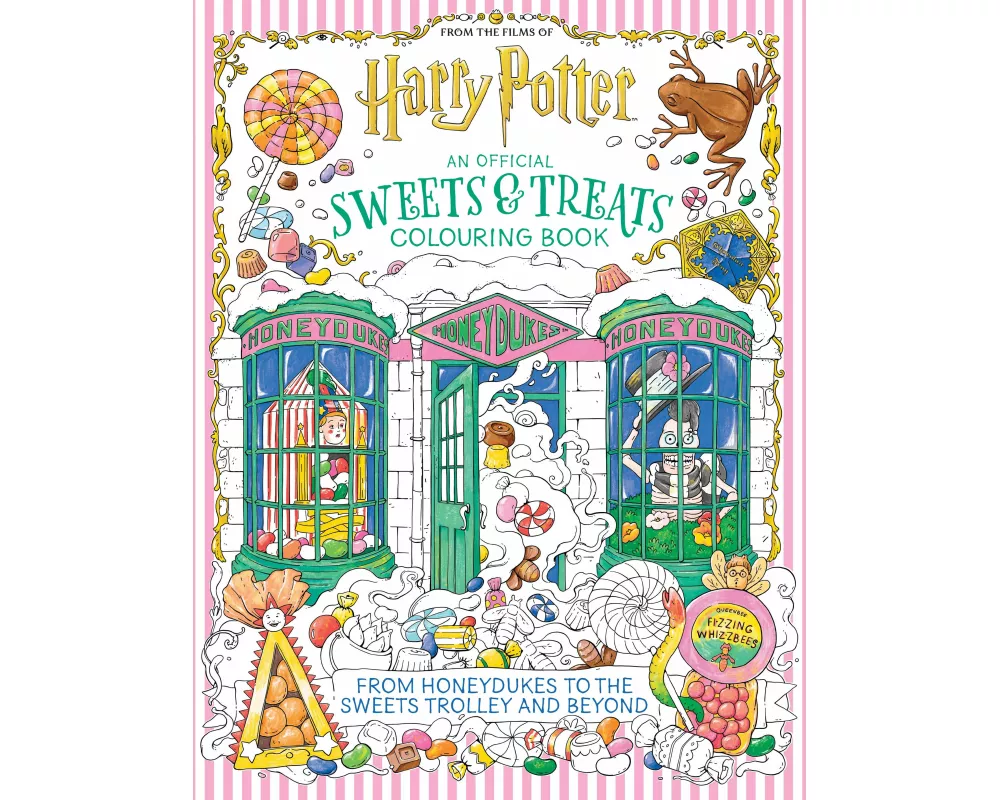 Harry Potter: An Official Sweets and Treats Colouring Book