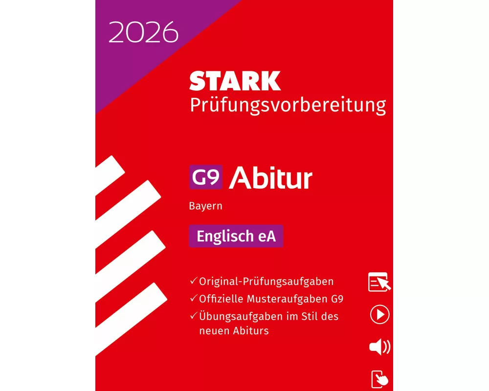 STARK Englisch eA - Abitur 2026 Bayern - Prüfungsvorbereitung