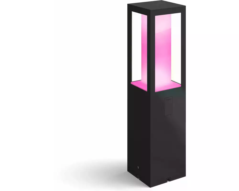 Philips Hue White & Color Ambiance Outdoor Impress Sockell. schwarz NV