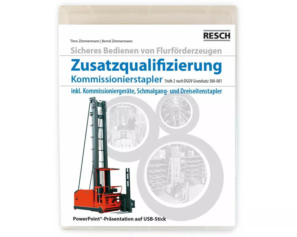 Modul "Zusatzqualifizierung Kommissionierstapler"