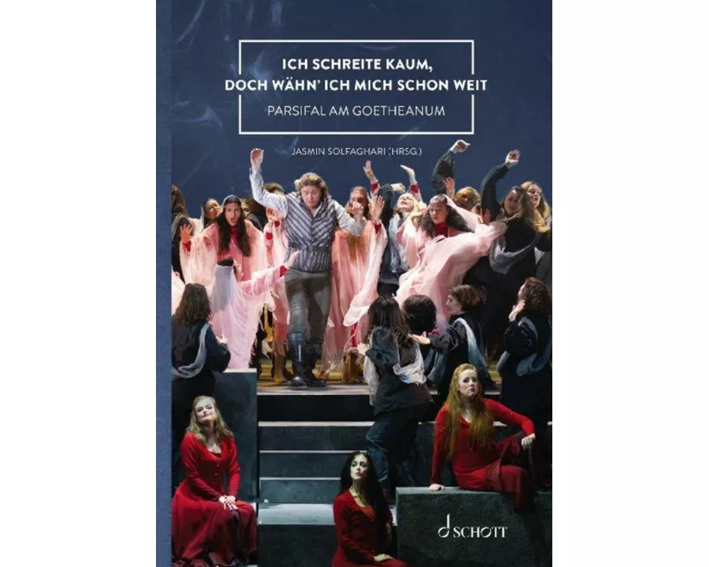 Ich schreite kaum, doch wähn' ich mich schon weit