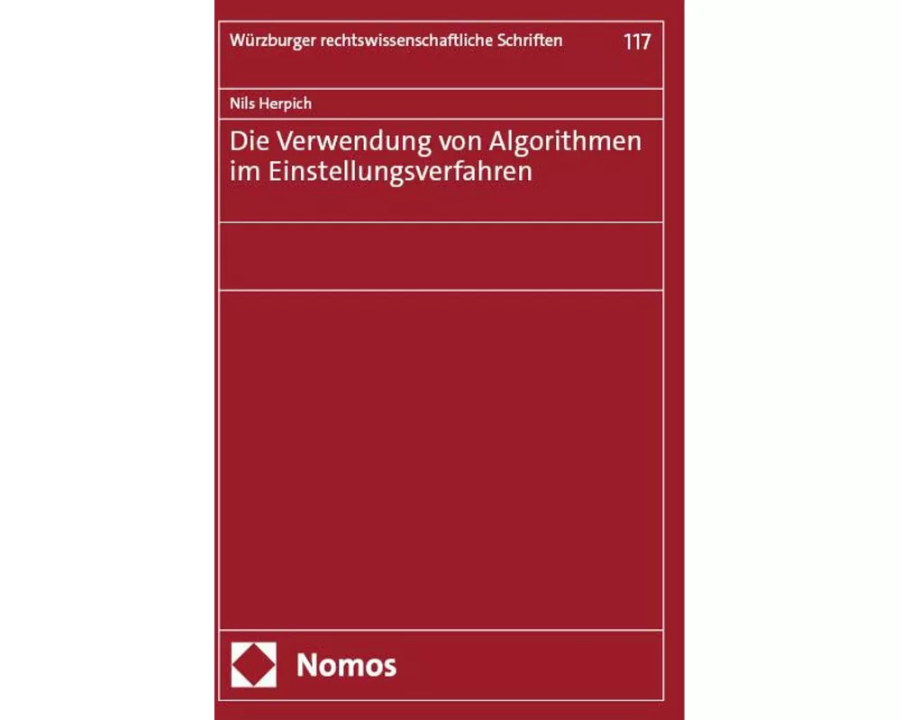 Die Verwendung von Algorithmen im Einstellungsverfahren