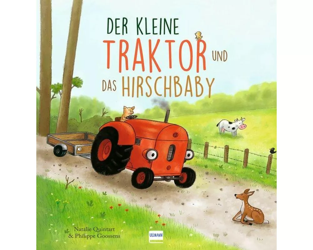 Der kleine Traktor und das Hirschbaby