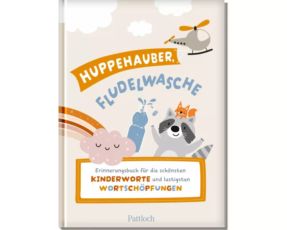 Huppehauber, Fludelwasche