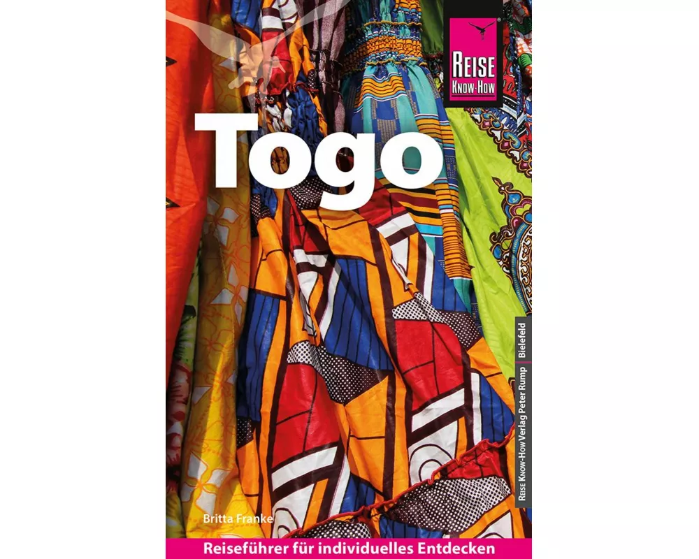 Reise Know-How Reiseführer Togo