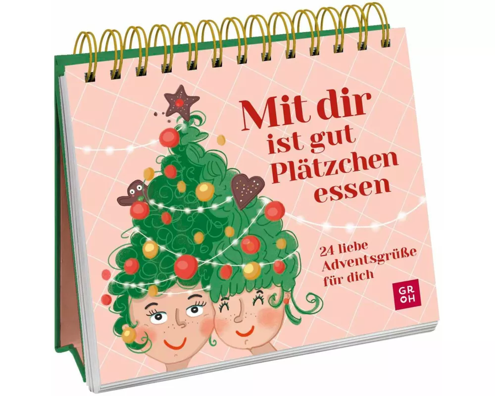 Mit dir ist gut Plätzchen essen