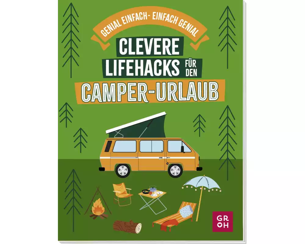 Clevere Lifehacks für den Camper-Urlaub