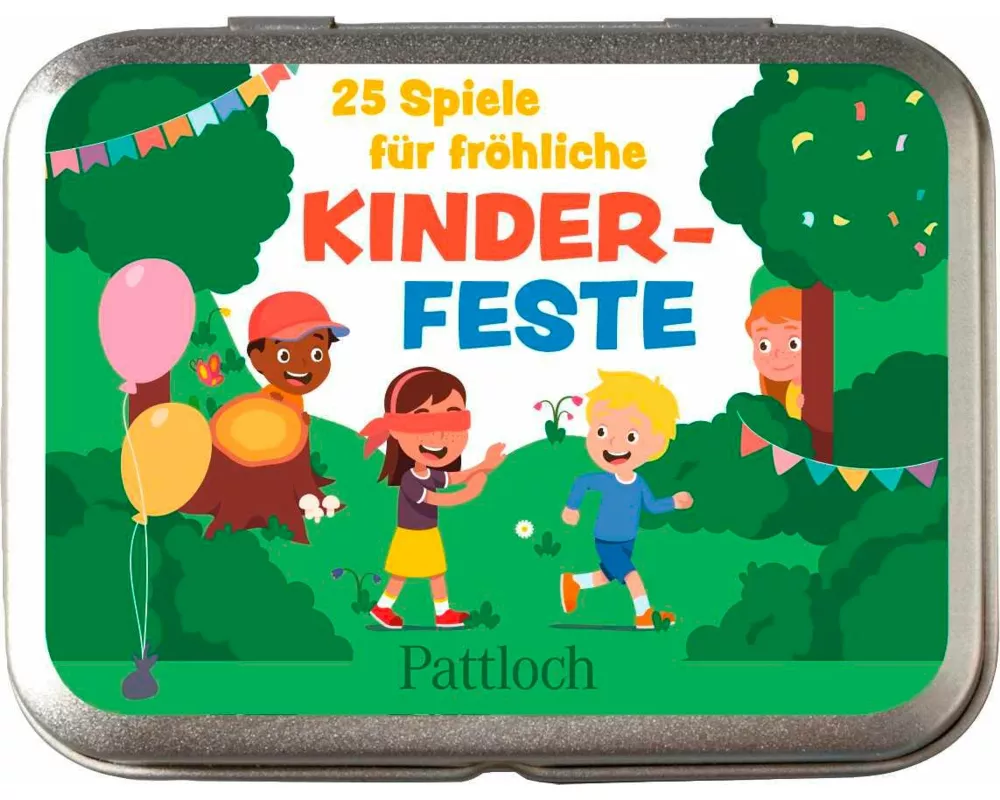 25 Spiele für fröhliche Kinderfeste