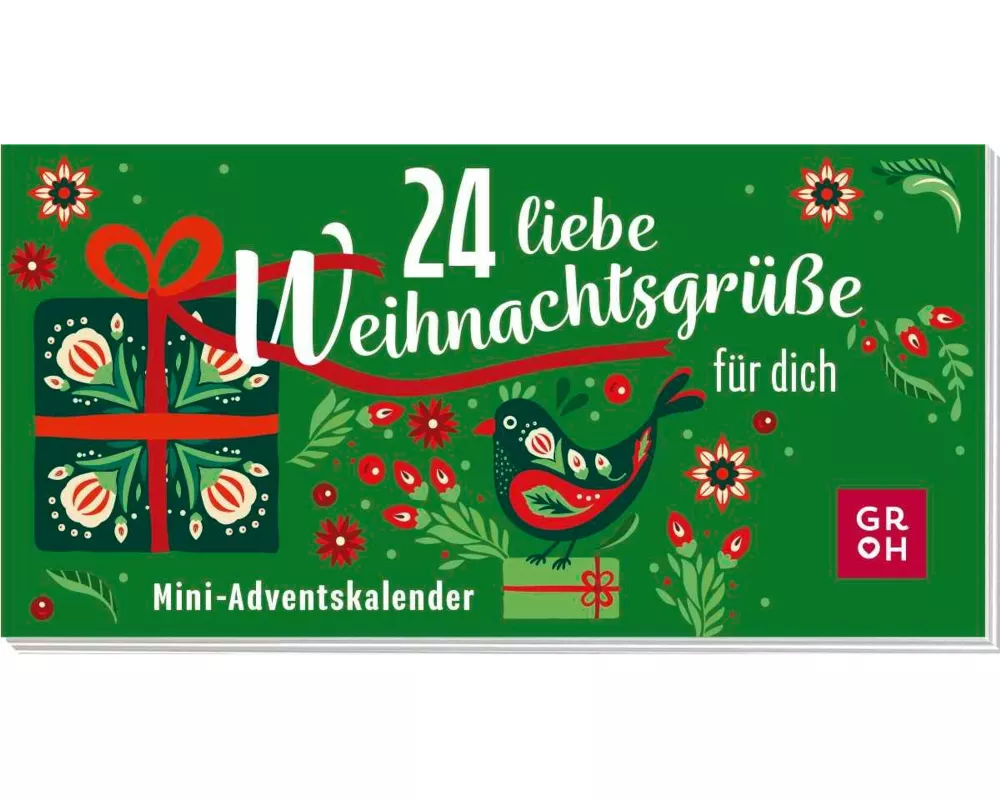24 liebe Weihnachtsgrüße für dich