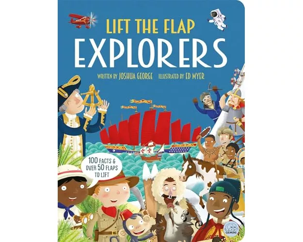 Lift The Flap Explorers