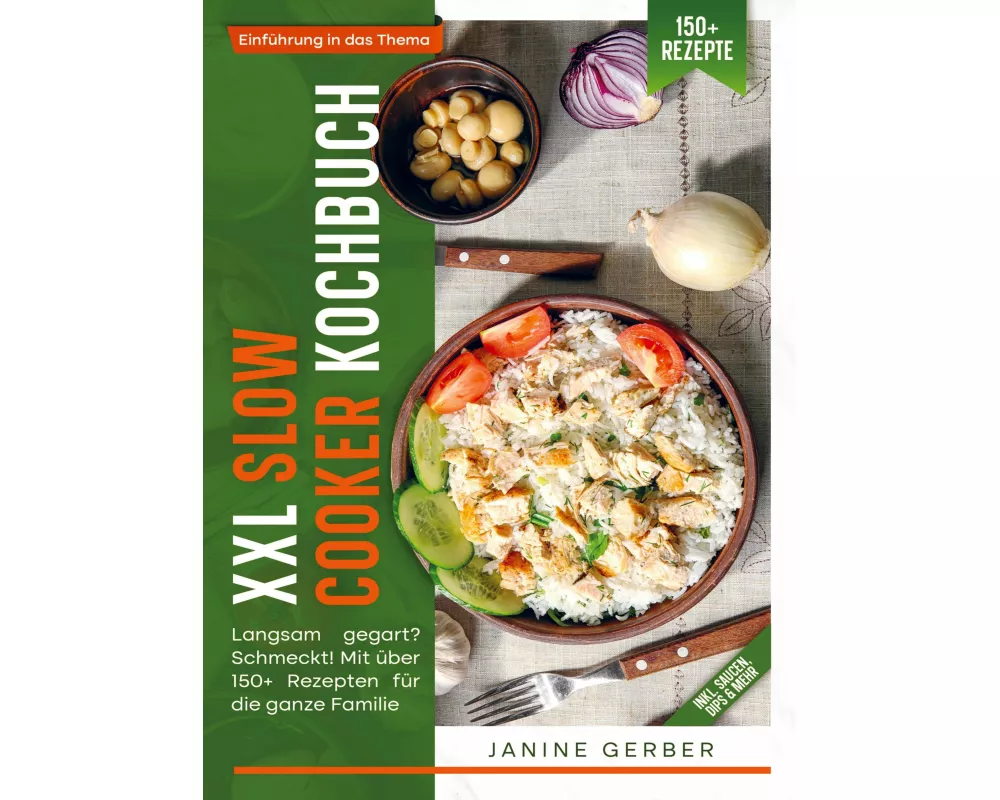XXL Slow Cooker Kochbuch