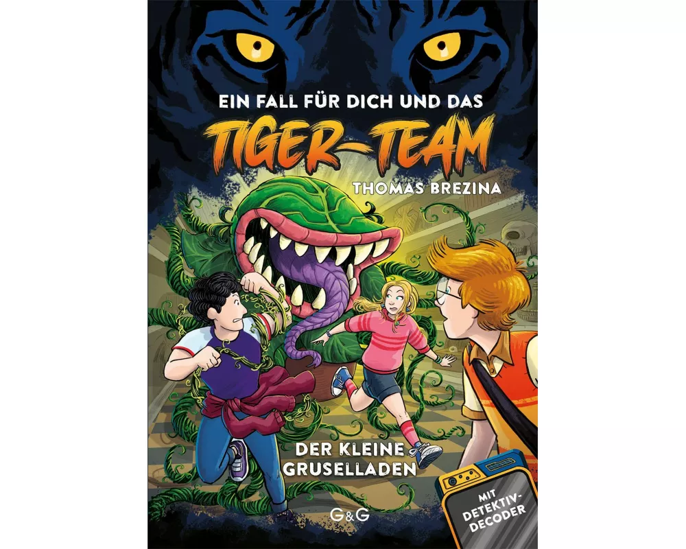 Tiger-Team – Der kleine Gruselladen