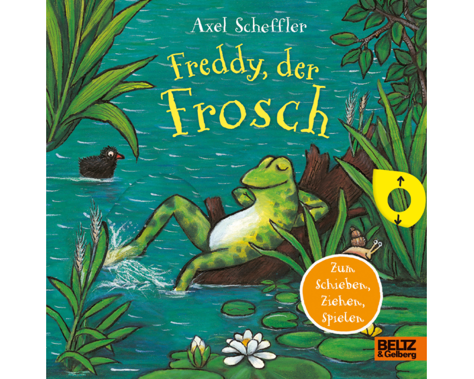 Freddy, der Frosch