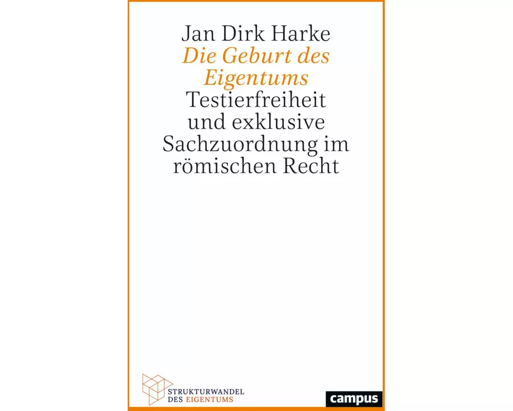 Die Geburt des Eigentums