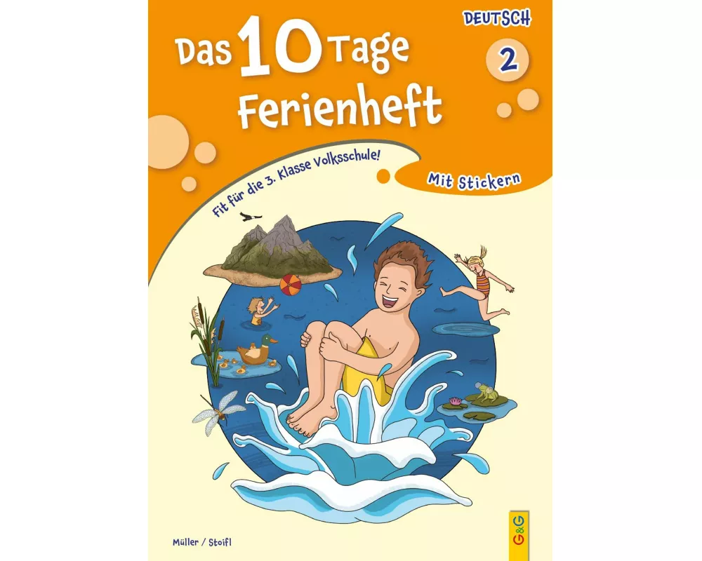Das 10 Tage Ferienheft Deutsch 2