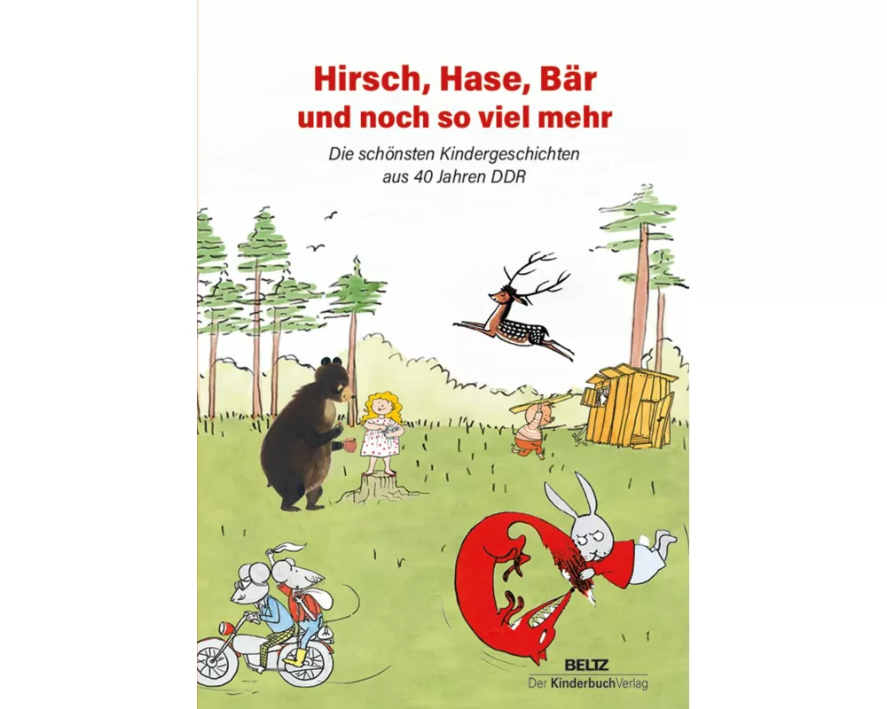 Hirsch, Hase, Bär und noch so viel mehr