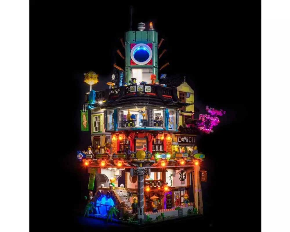 Light My Bricks LED-Licht-Set für LEGO® Ninjago City 70620