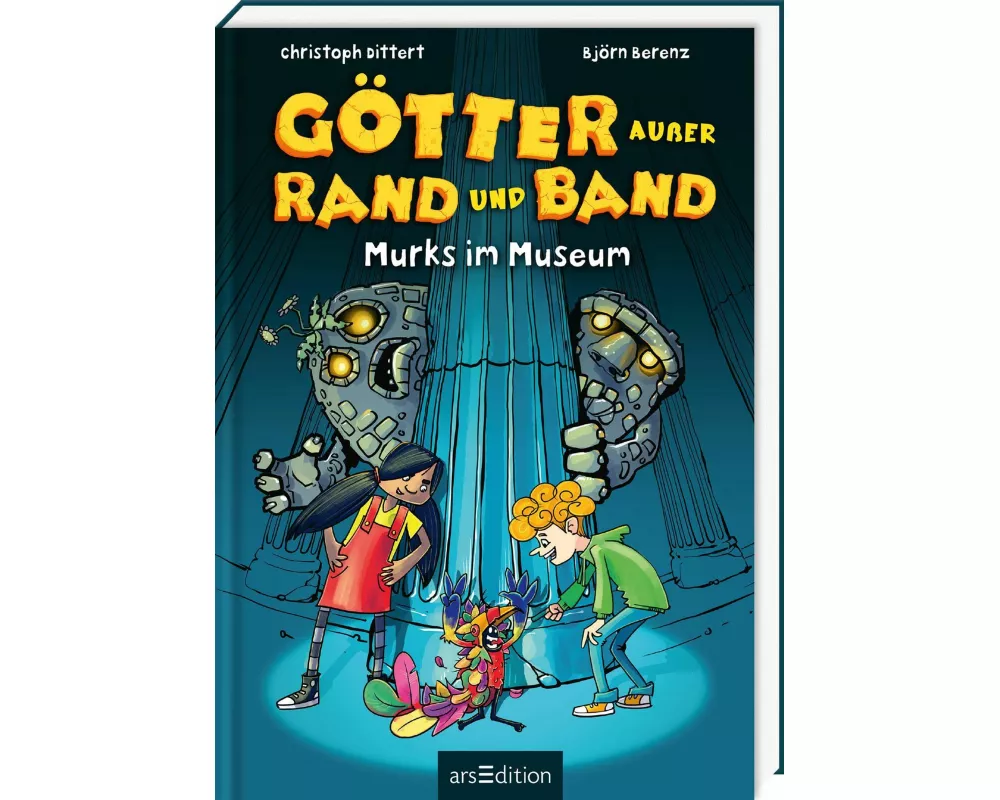 Götter außer Rand und Band – Murks im Museum (Götter außer Rand und Band 1)