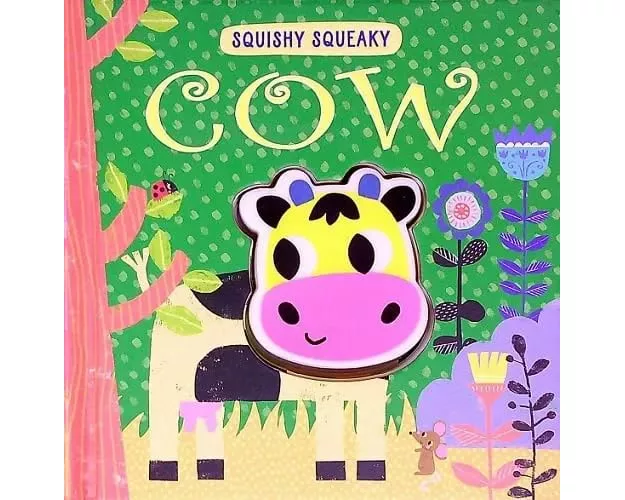 Squishy Squeaky Cow