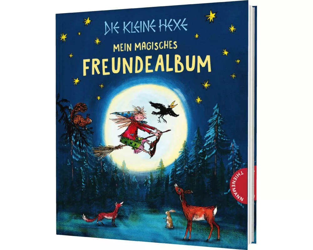 Die kleine Hexe: Mein magisches Freundealbum