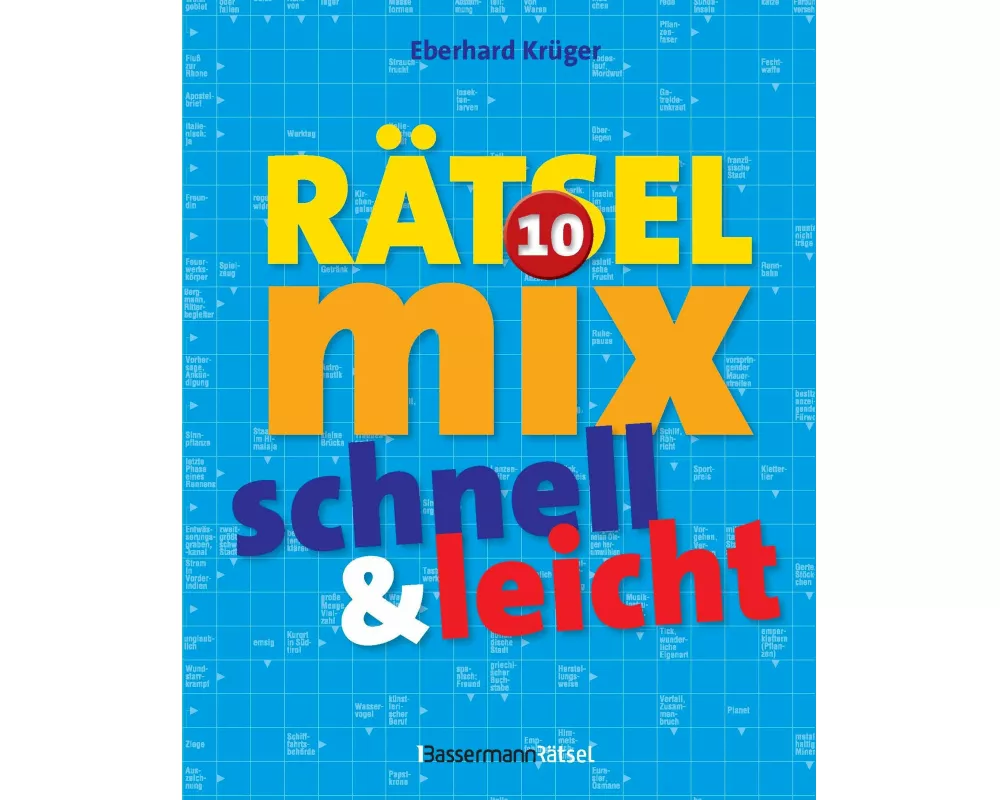 Der große Rätselmix - schnell und leicht 10