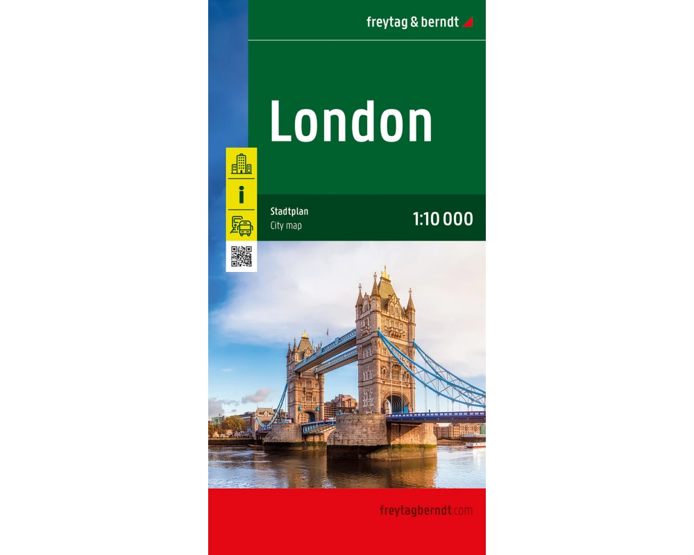 London, Stadtplan 1:10.000, freytag & berndt