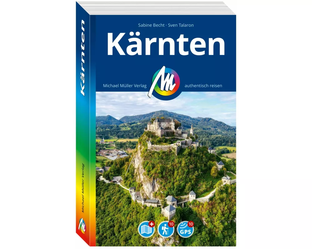 MICHAEL MÜLLER REISEFÜHRER Kärnten
