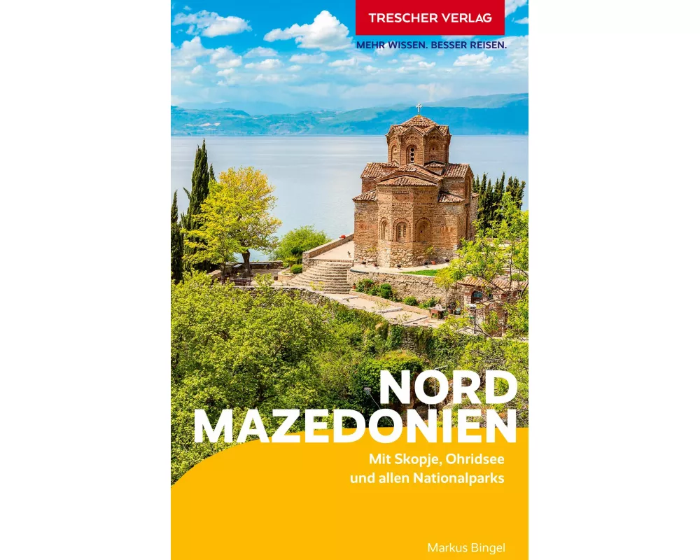 TRESCHER Reiseführer Nordmazedonien