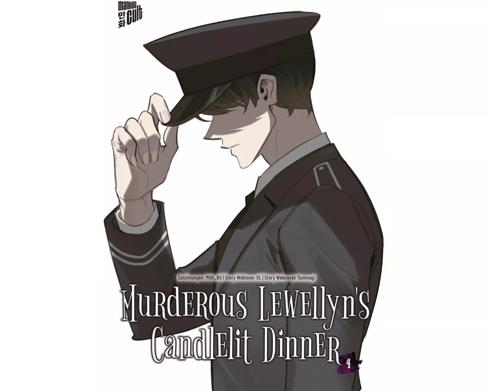 Murderous Lewellyn's Candlelit Dinner 4