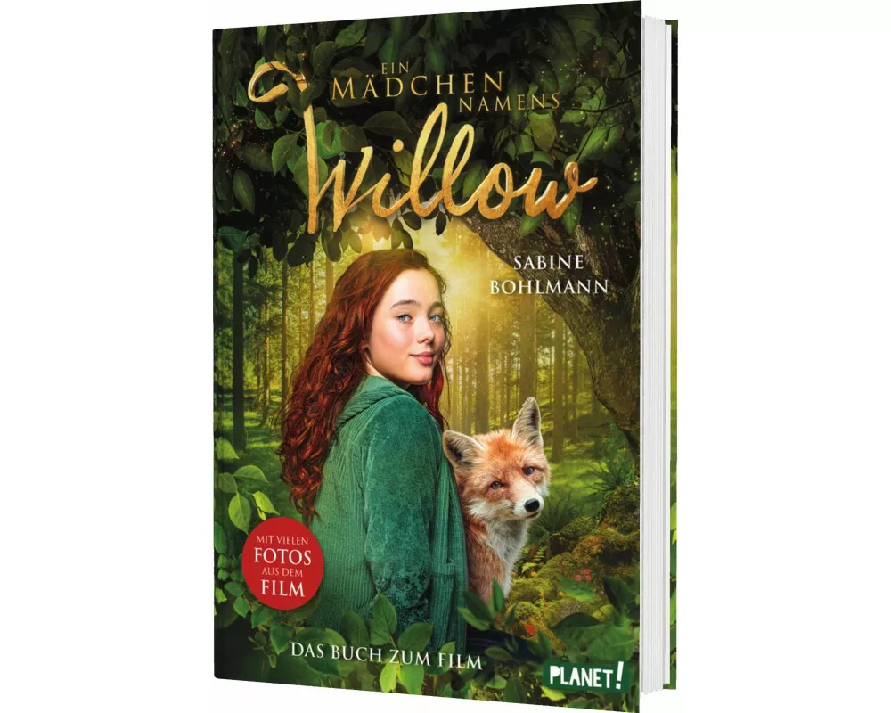 Ein Mädchen namens Willow: Das Buch zum Film