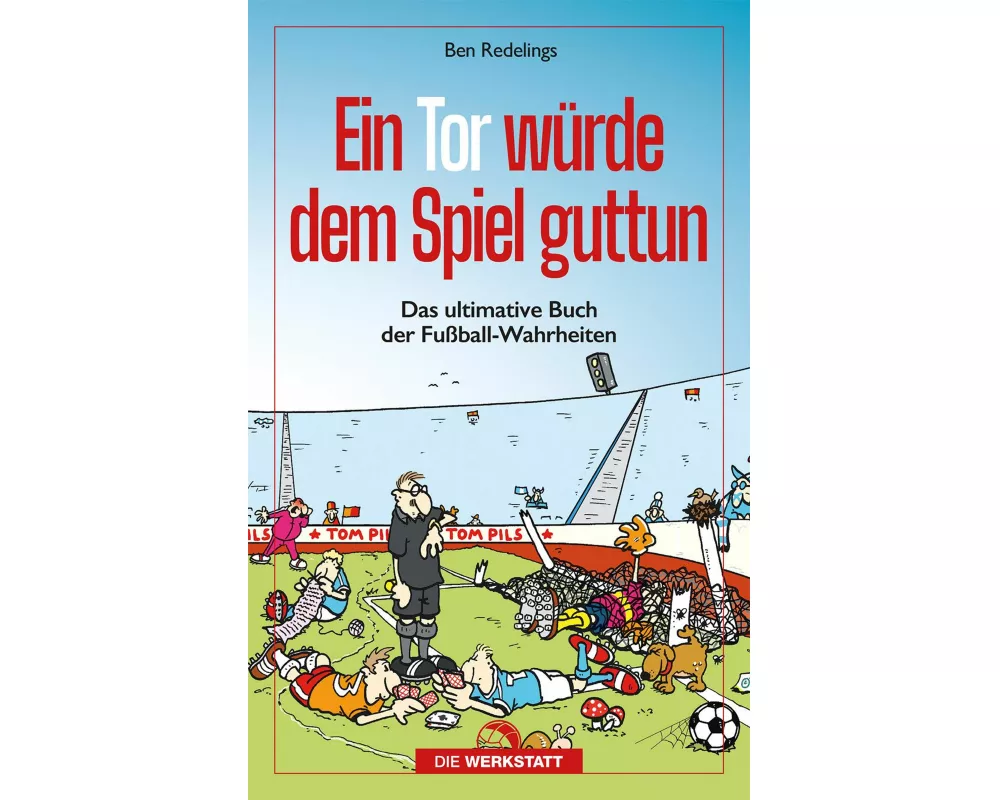 Ein Tor würde dem Spiel guttun