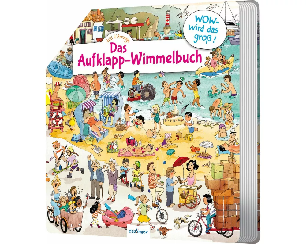 Das Aufklapp-Wimmelbuch