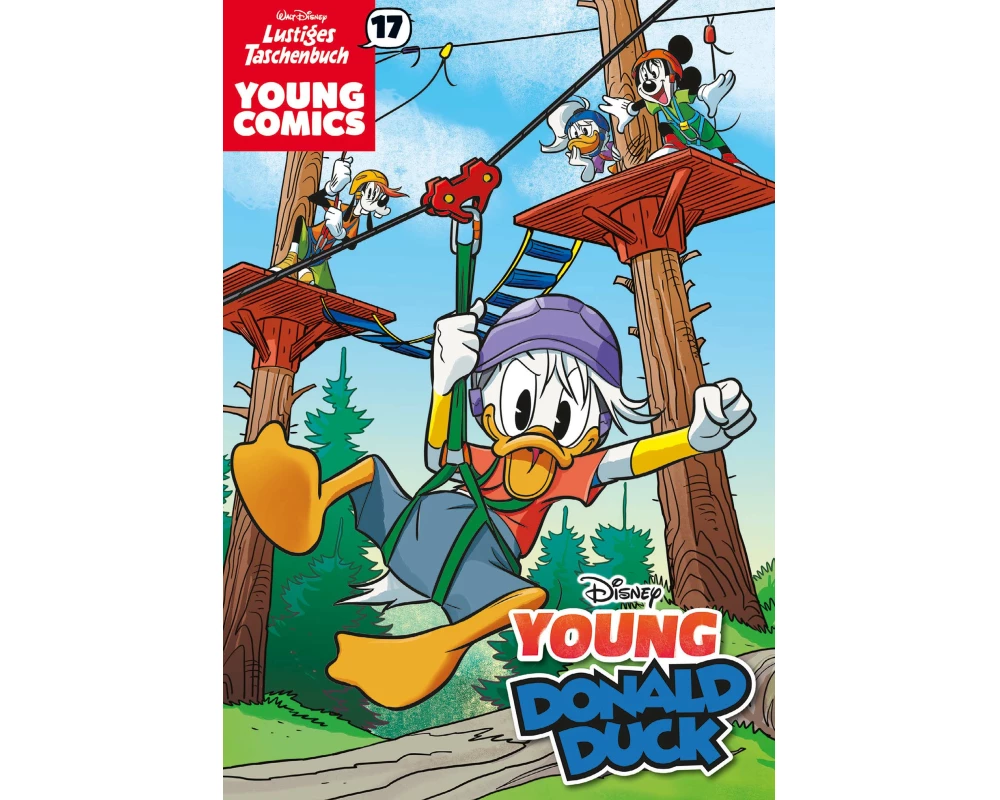 Young Donald Duck