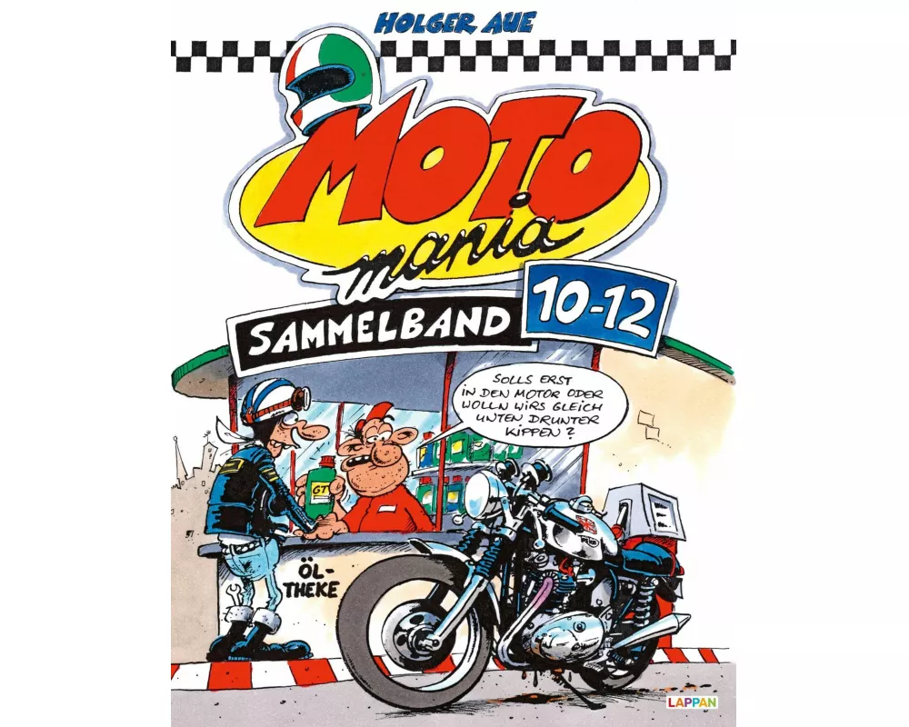 MOTOmania Sammelband 10-12