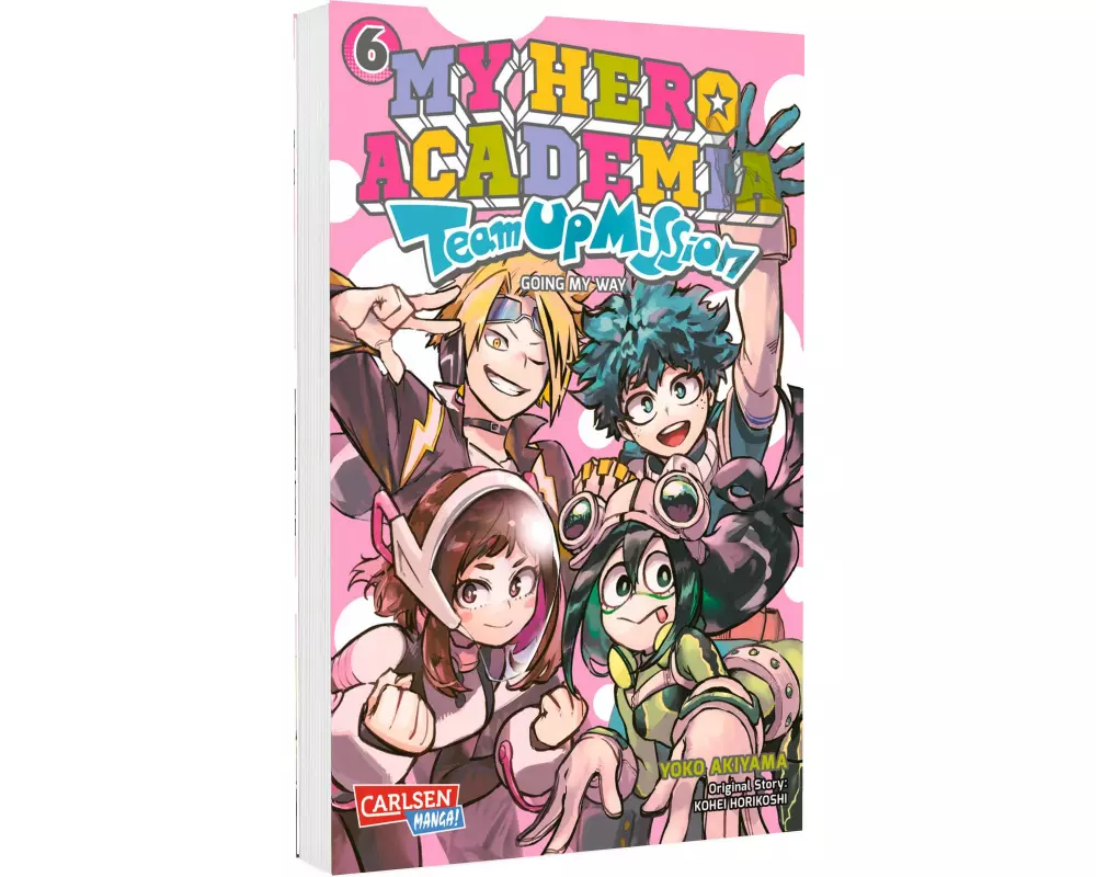 My Hero Academia - Team Up Mission 6