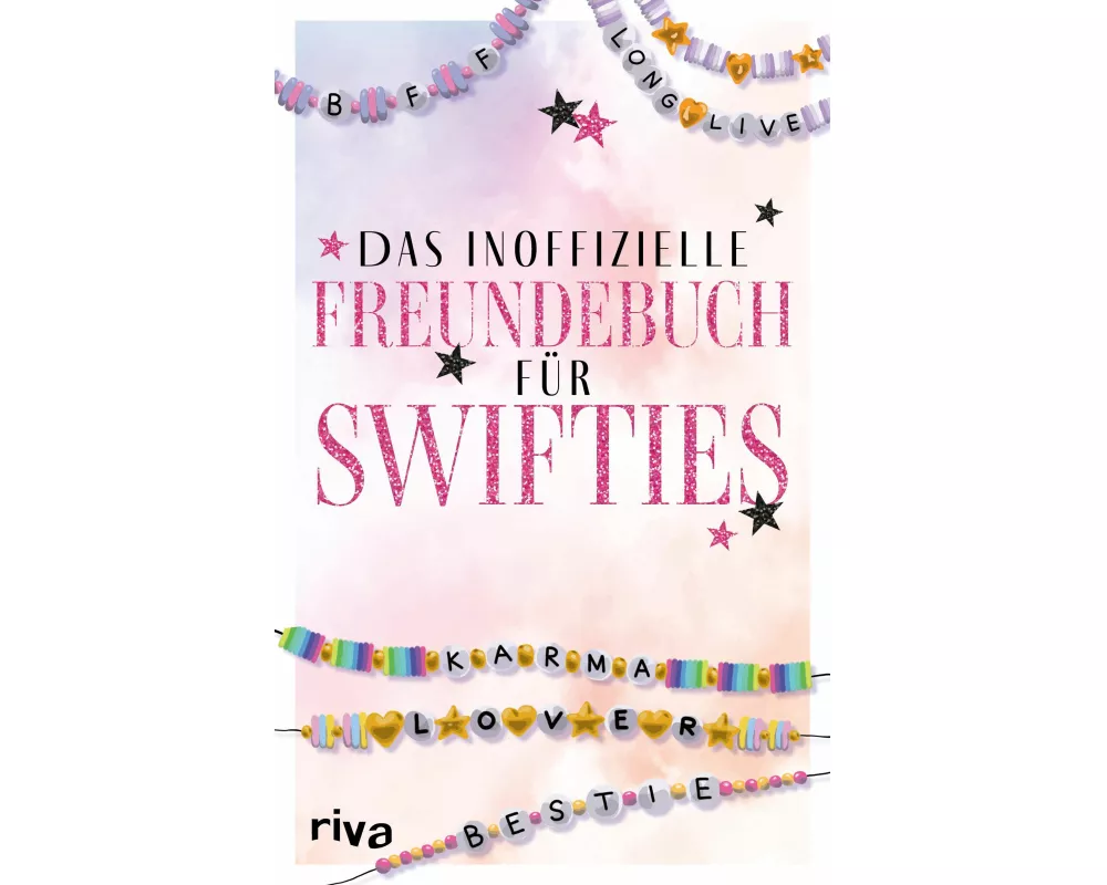 Das inoffizielle Freundebuch für Swifties