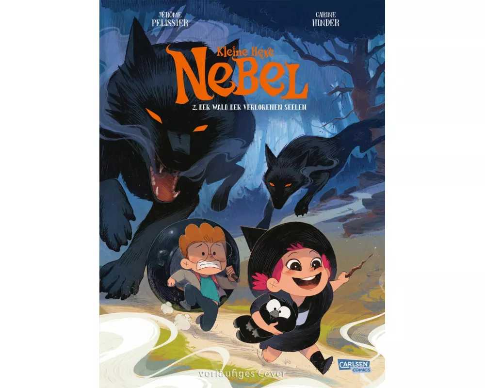 Kleine Hexe Nebel 2: Der Wald der verlorenen Seelen