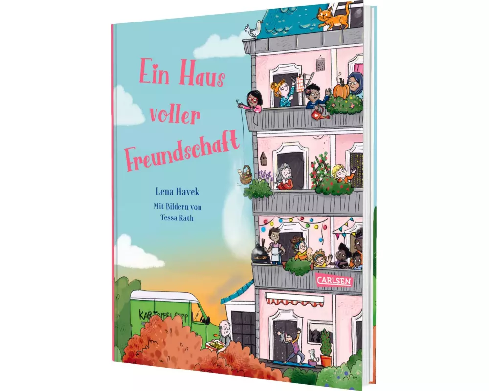 Ein Haus voller Freundschaft