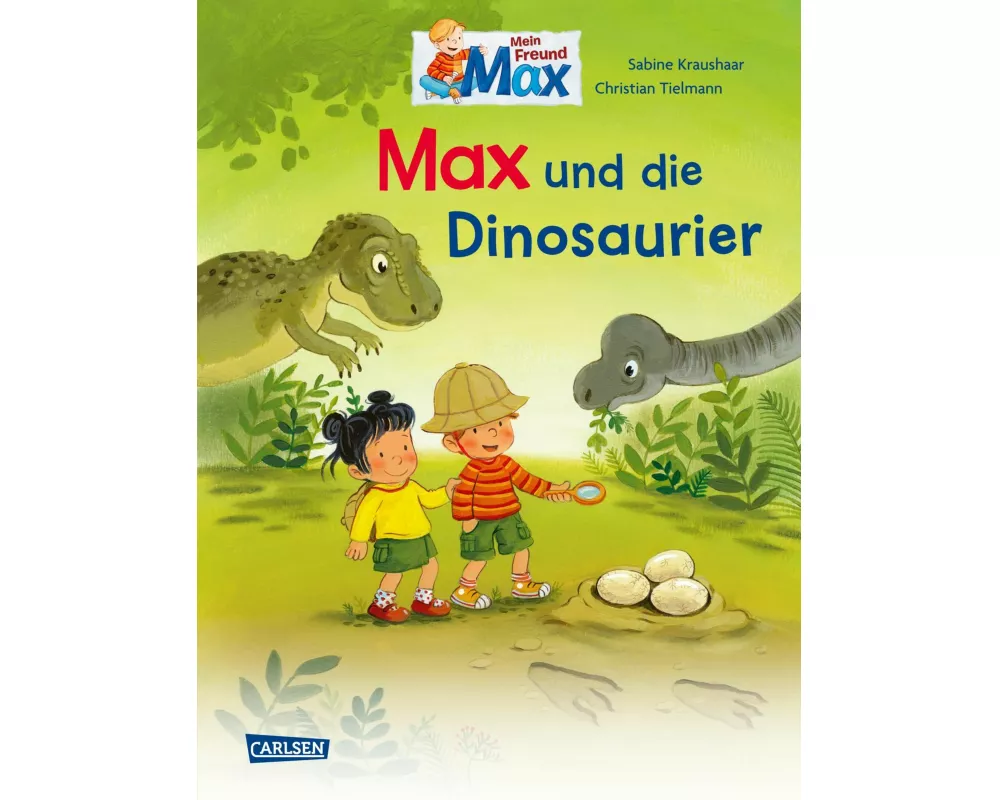 Max-Bilderbücher: Max und die Dinosaurier
