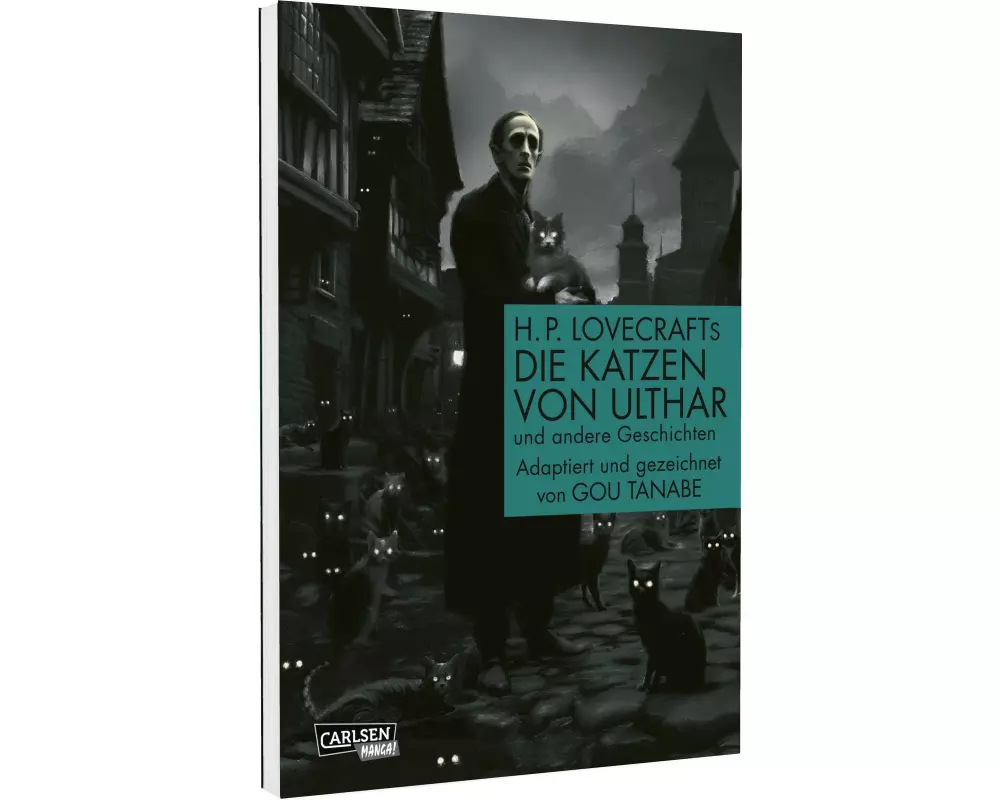 H.P. Lovecraft Manga: Die Katzen von Ulthar