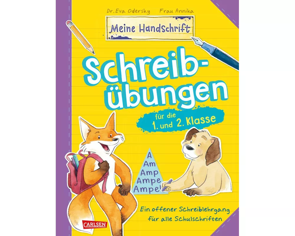 Schreibübungen für die 1. und 2. Klasse