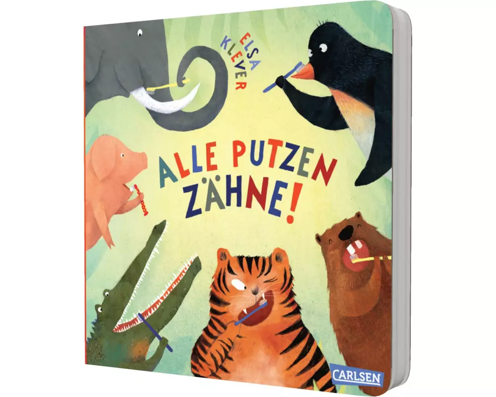Alle putzen Zähne!