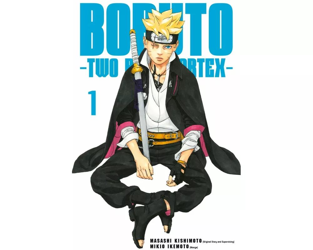 Boruto – Two Blue Vortex 1
