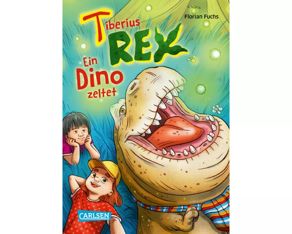 Tiberius Rex 3: Ein Dino zeltet